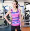 Womens Patchwork Colorful Tank Tops