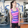 Womens Patchwork Colorful Tank Tops