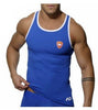 Men's Fitness Sport Vest Bodybuilding