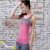 Womens Yoga Elastic Breathable Fitness Shirt Vest