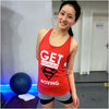 Womens Sleeveless Shirt Vests Cotton Singlets Tops