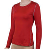 Under Base Layer Long Sleeve Shirts Ladies Gym Jersey