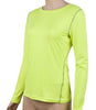 Under Base Layer Long Sleeve Shirts Ladies Gym Jersey