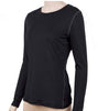 Under Base Layer Long Sleeve Shirts Ladies Gym Jersey