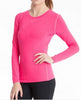 Under Base Layer Long Sleeve Shirts Ladies Gym Jersey