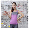 Womens Yoga Elastic Breathable Fitness Shirt Vest