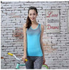 Womens Yoga Elastic Breathable Fitness Shirt Vest