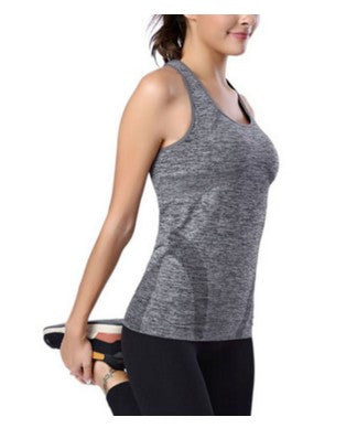 Quick Dry Breathable Sleeveless Gym Fitness Vest